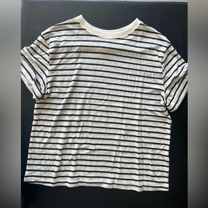 Basic striped tee